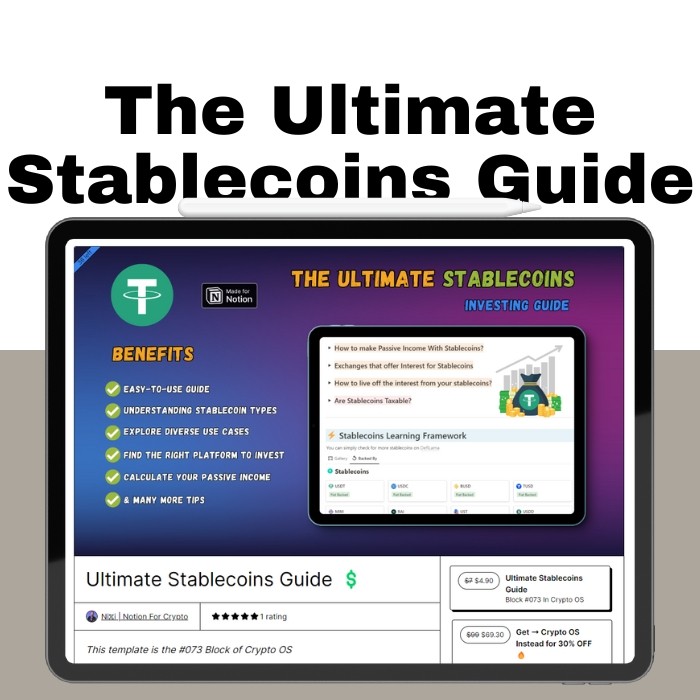 Ultimate Stablecoins Guide