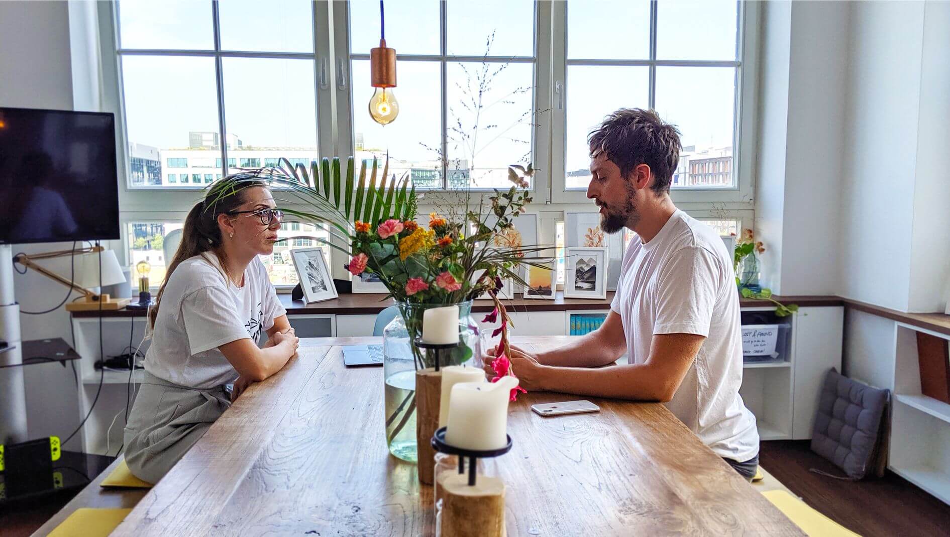 Interview with a workshopper Jonathan Courtney