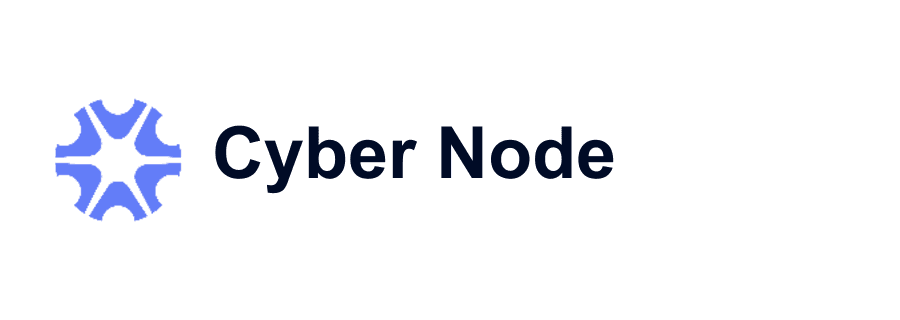 Cyber Node full color logo