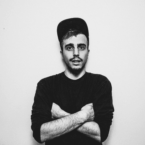 Profile picture of Ignasi (Iggy) Albero, Brand Lead at Web3 Foundation, against a blue background.