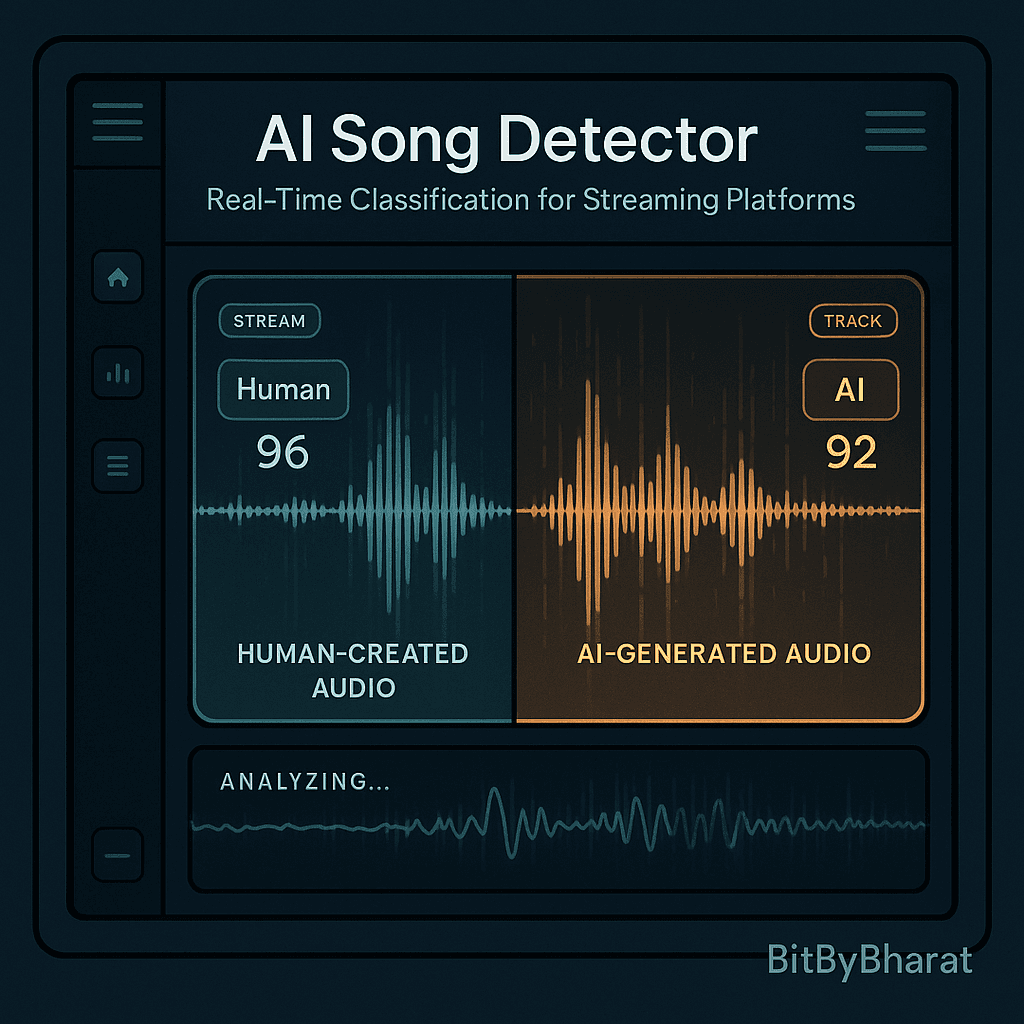 AI Song Detector: Real-Time Classification for Streaming Platforms