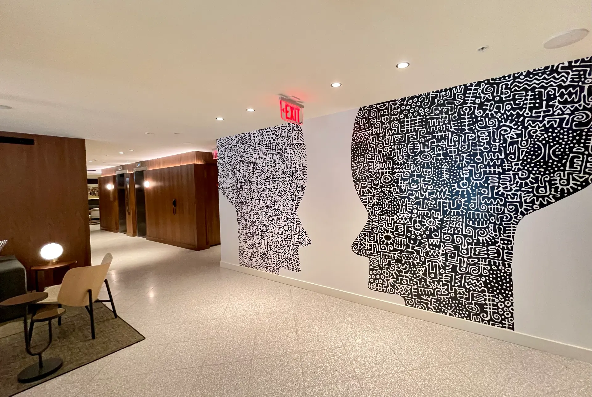 Conversation at The Kimpton Banneker Hotel 