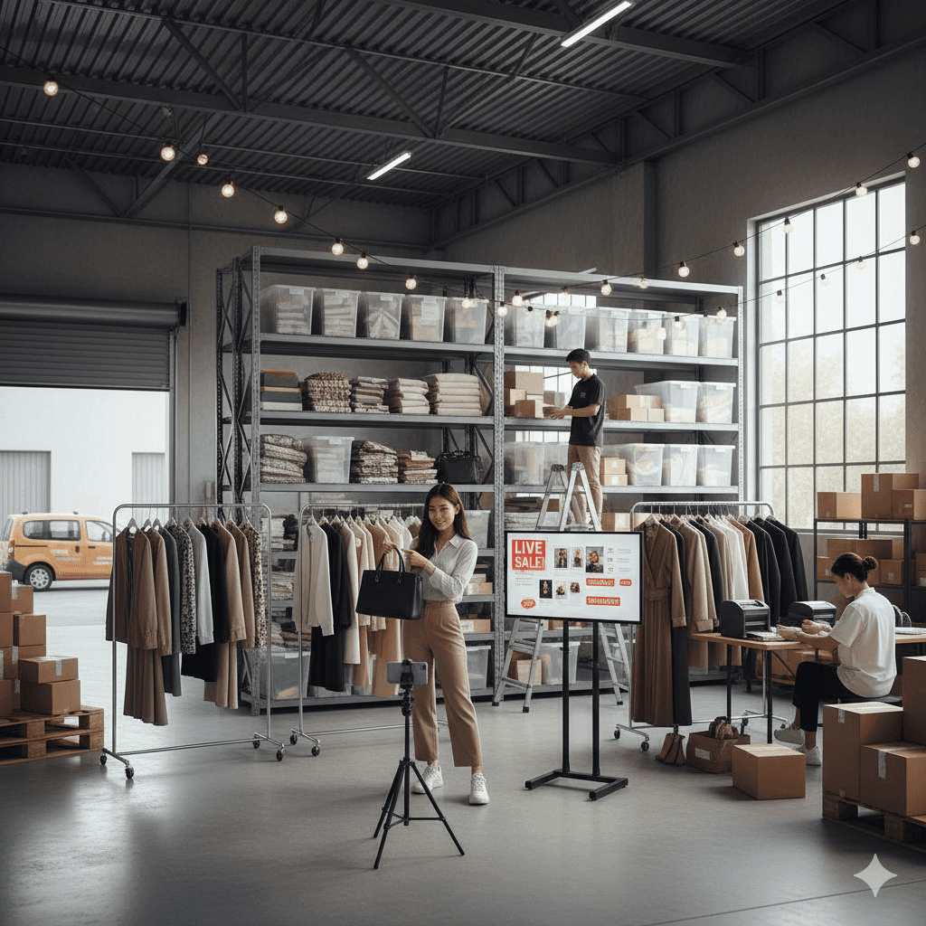 What is Warehouse Address in TikTok