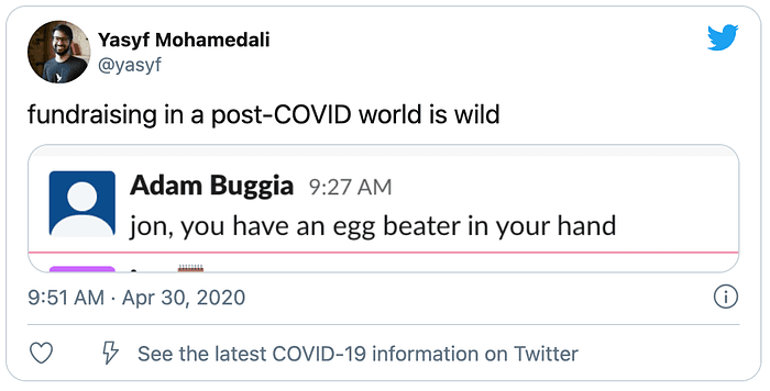Raising-from-home, going fast, and hello (and, now, congratulations!) Sym