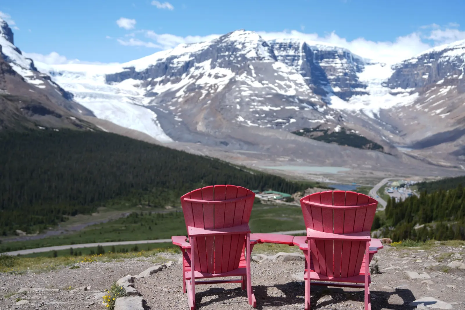 Wilcox Pass red chairs