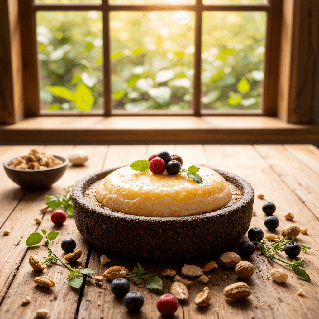 product photography of Gourmet Dessert