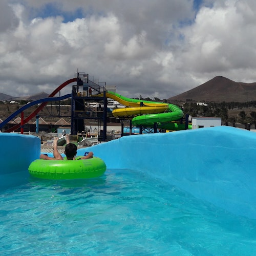 Aquapark Lanzarote: Entry Ticket in Costa Teguise