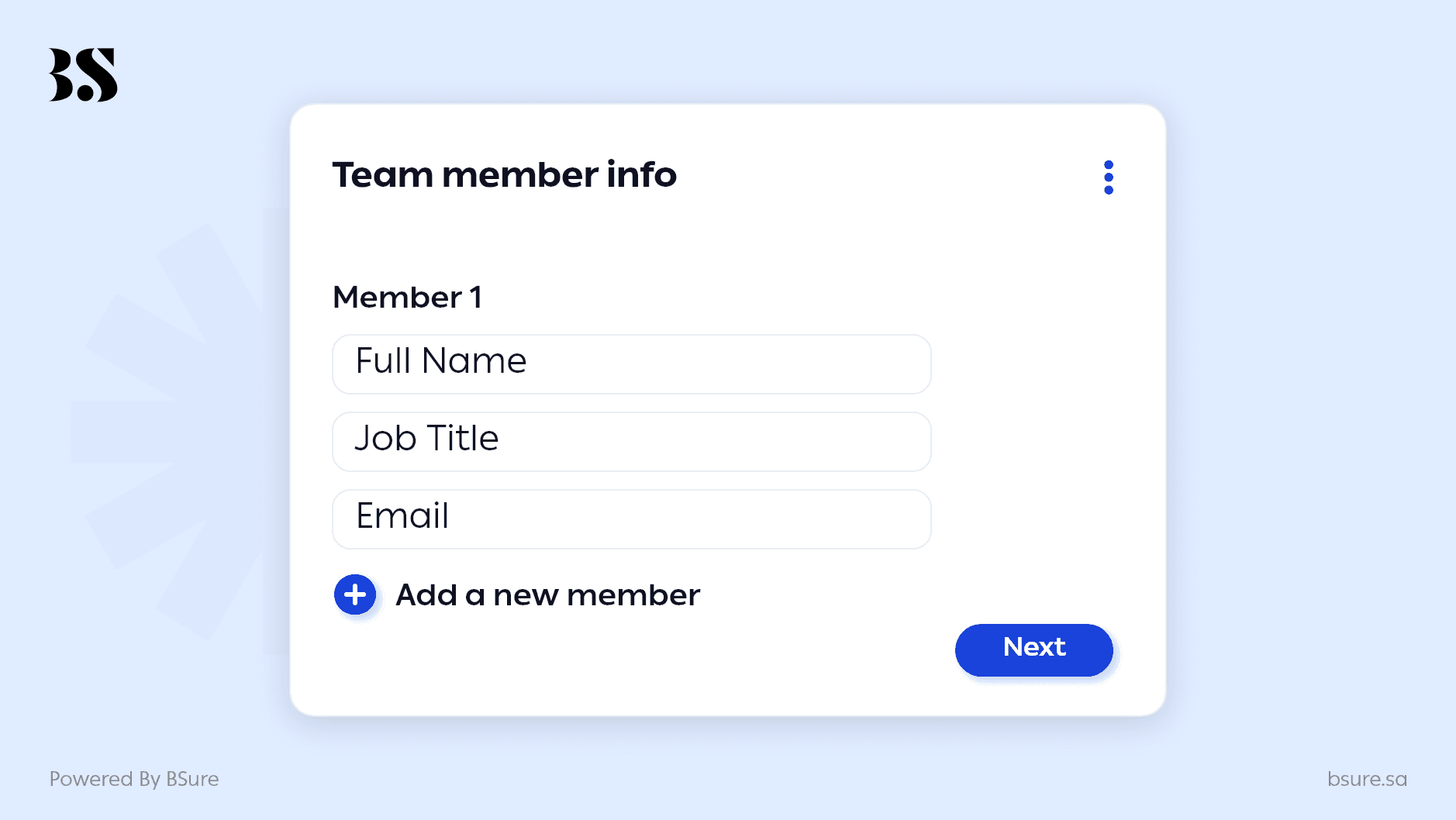 Multiple Text Fields