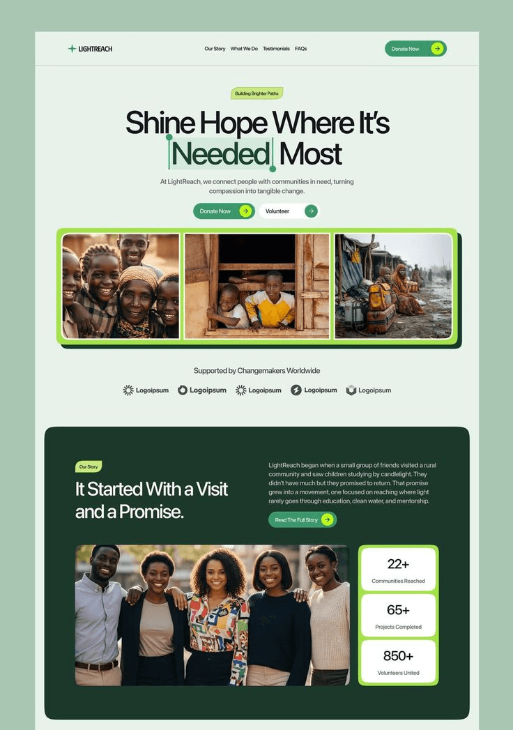 Lush green island surrounded by clear turquoise water