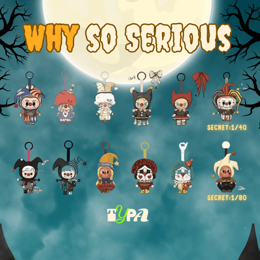 CRYBABY ハロウィンシリーズWHYSOSERIOUS ハロウィンシリーズWHYSOSERIOUS CRYBABY SO Serious Crybaby why