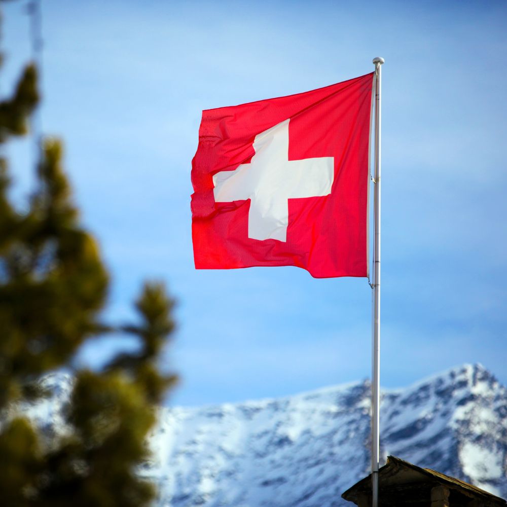 Schweizer Flagge