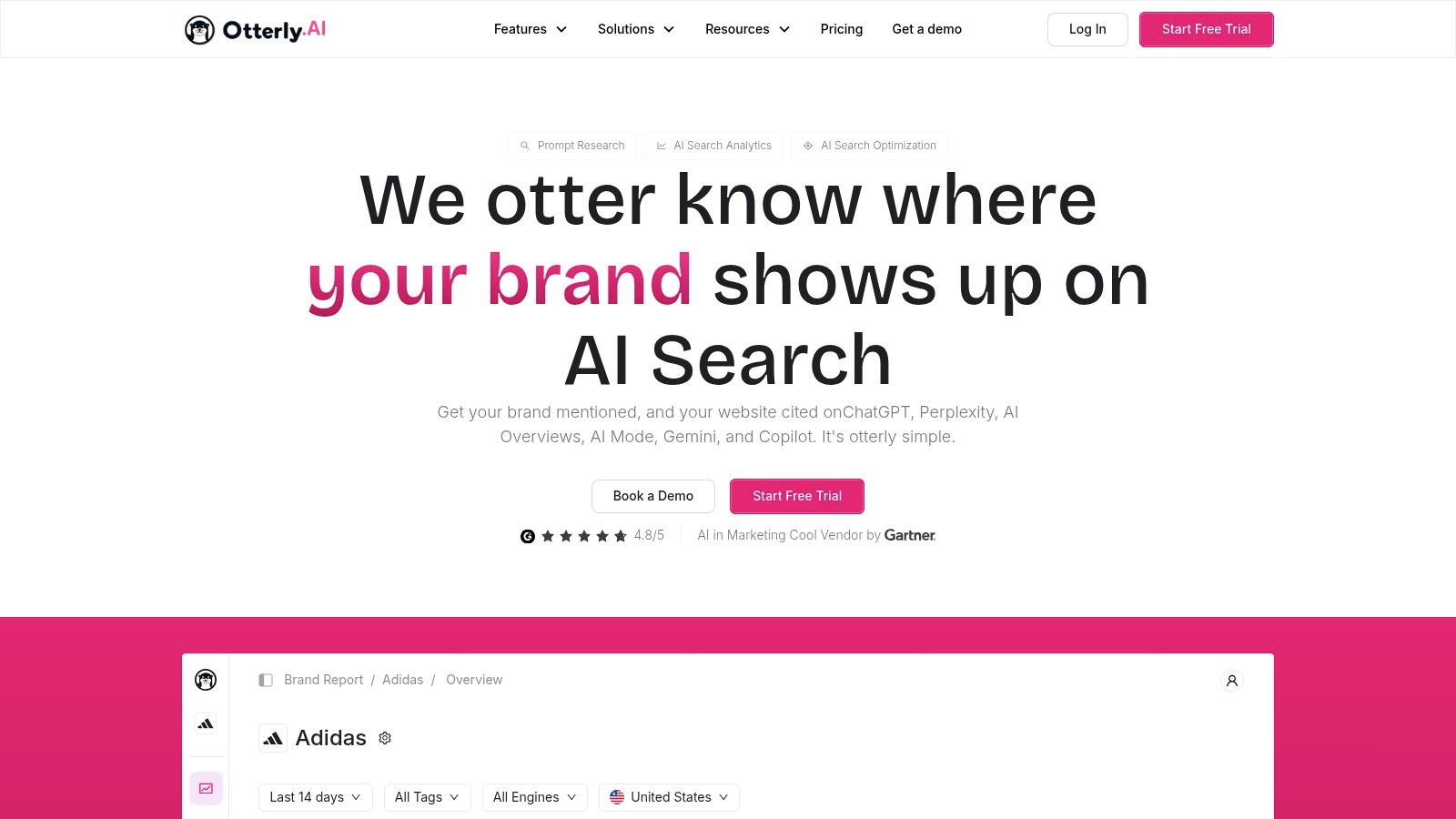 Otterly.ai AI Search Monitoring