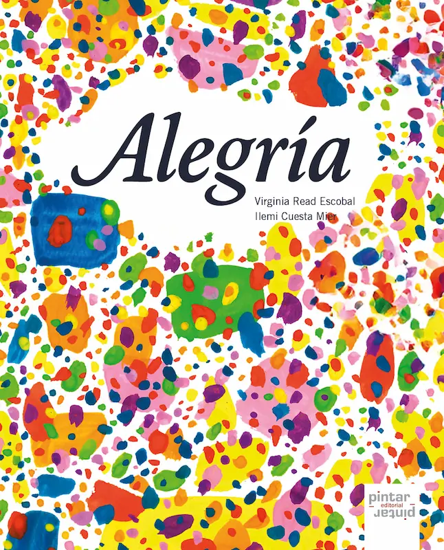 Virginia Read Escobal著『Alegría』の表紙