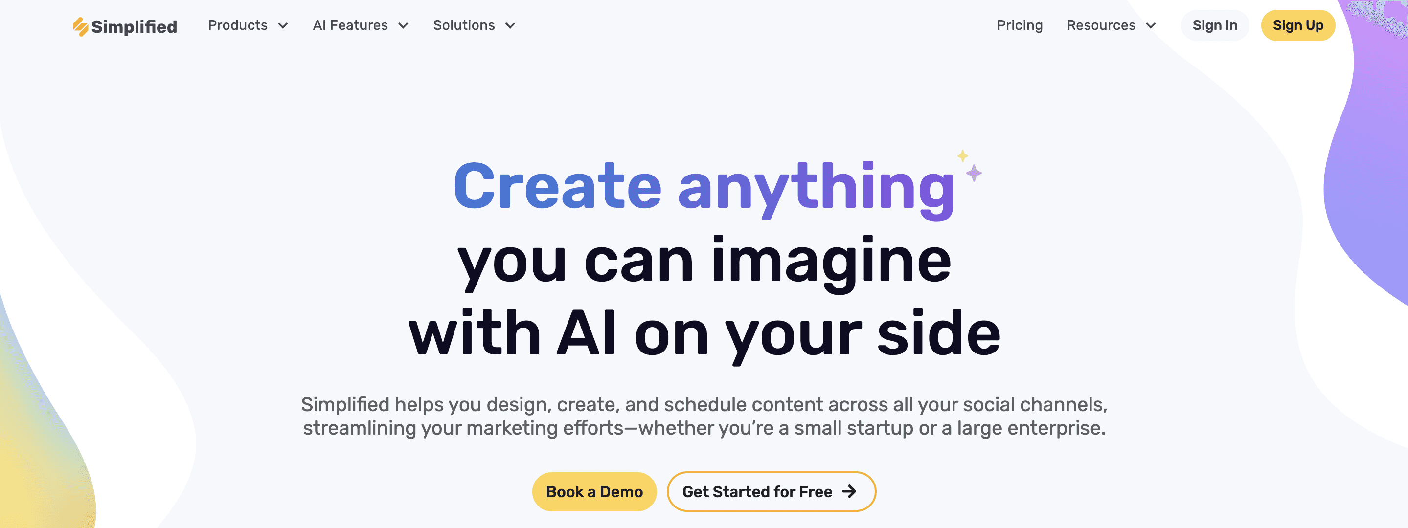 simplified ai - Content Creation Apps