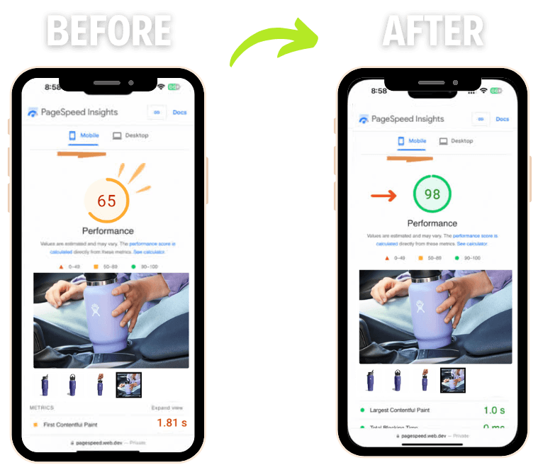Speed up your Shopify store