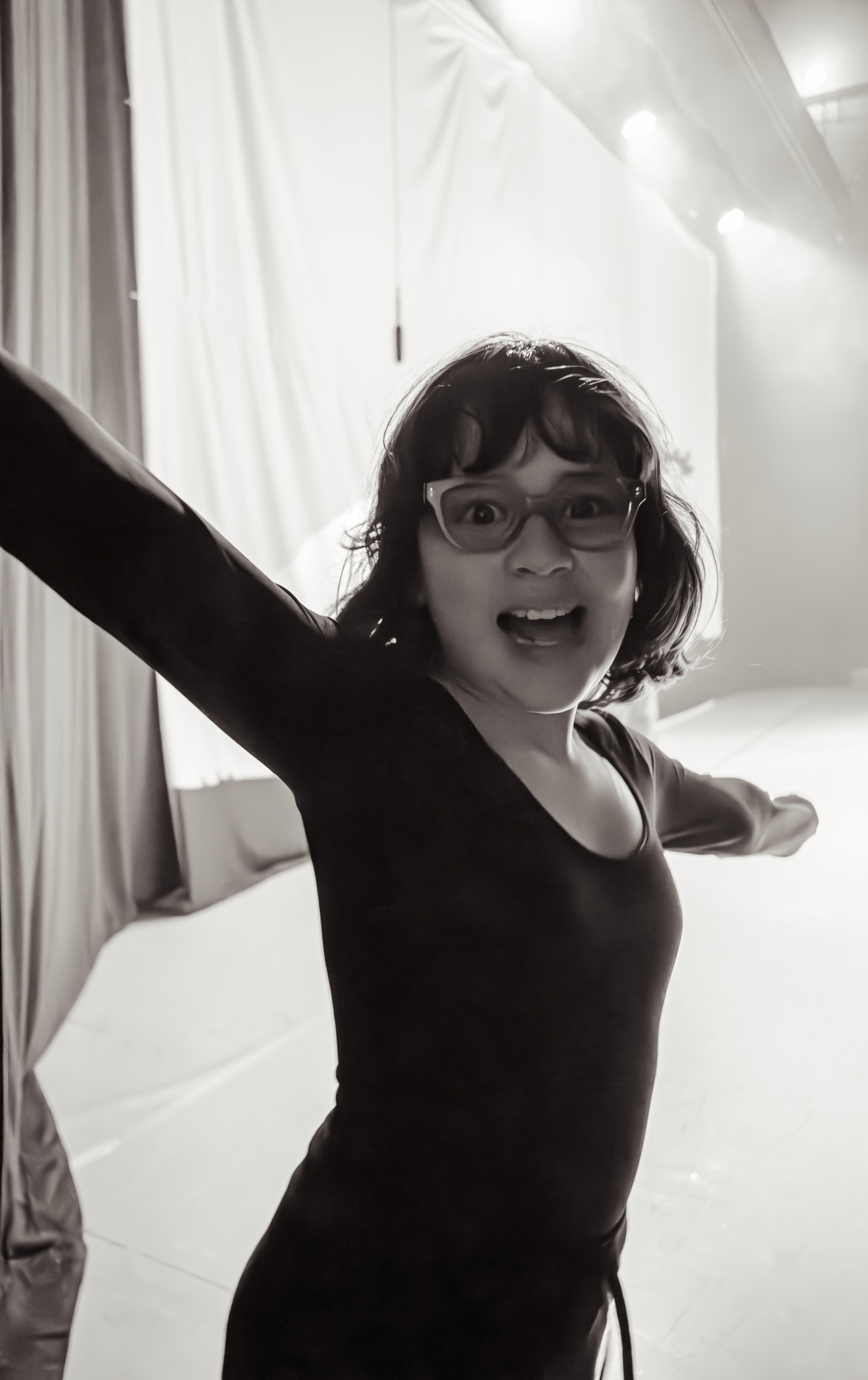 girl dancing