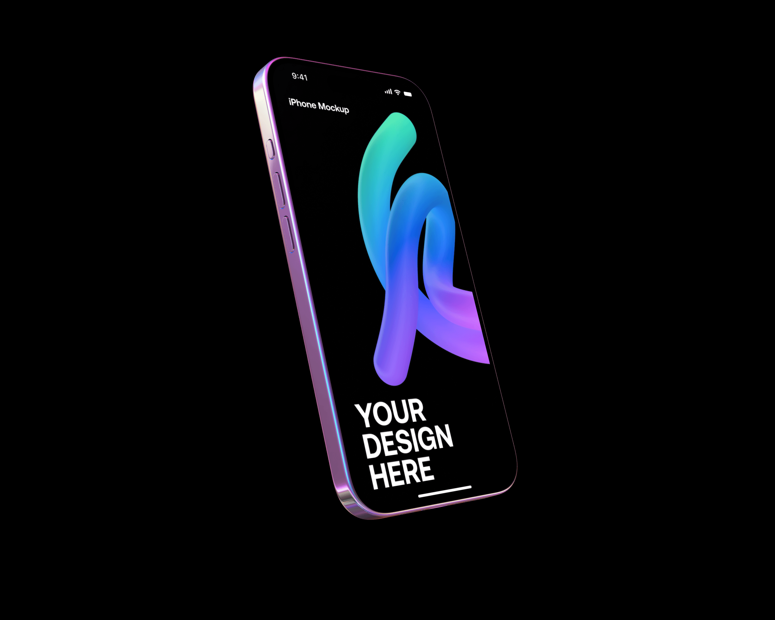 cosmo labs, cosmolabs, iphone mockup, 3d