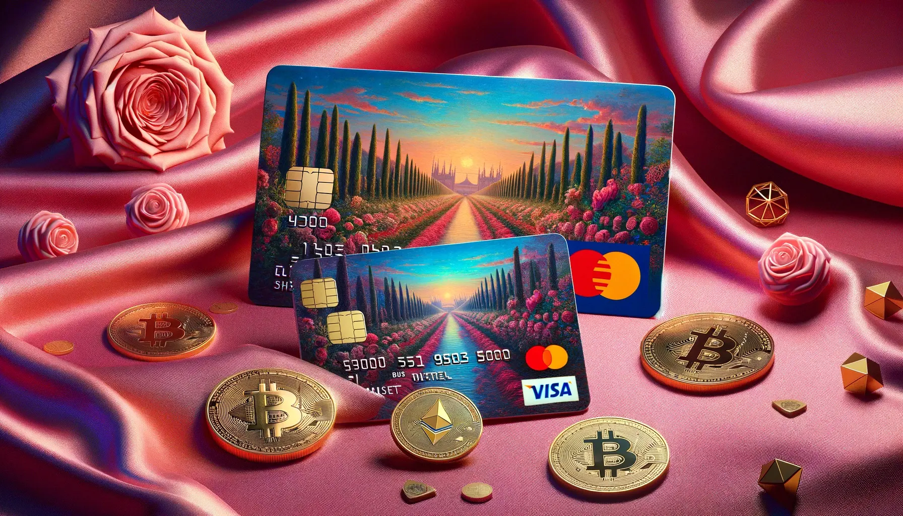 Bridging Worlds: Visa and Mastercard's Pioneering Leap into Crypto Partnerships