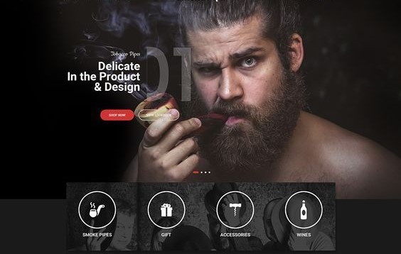Curated Smoke Accessories Ecommerce Brand | Strong Growth Potential