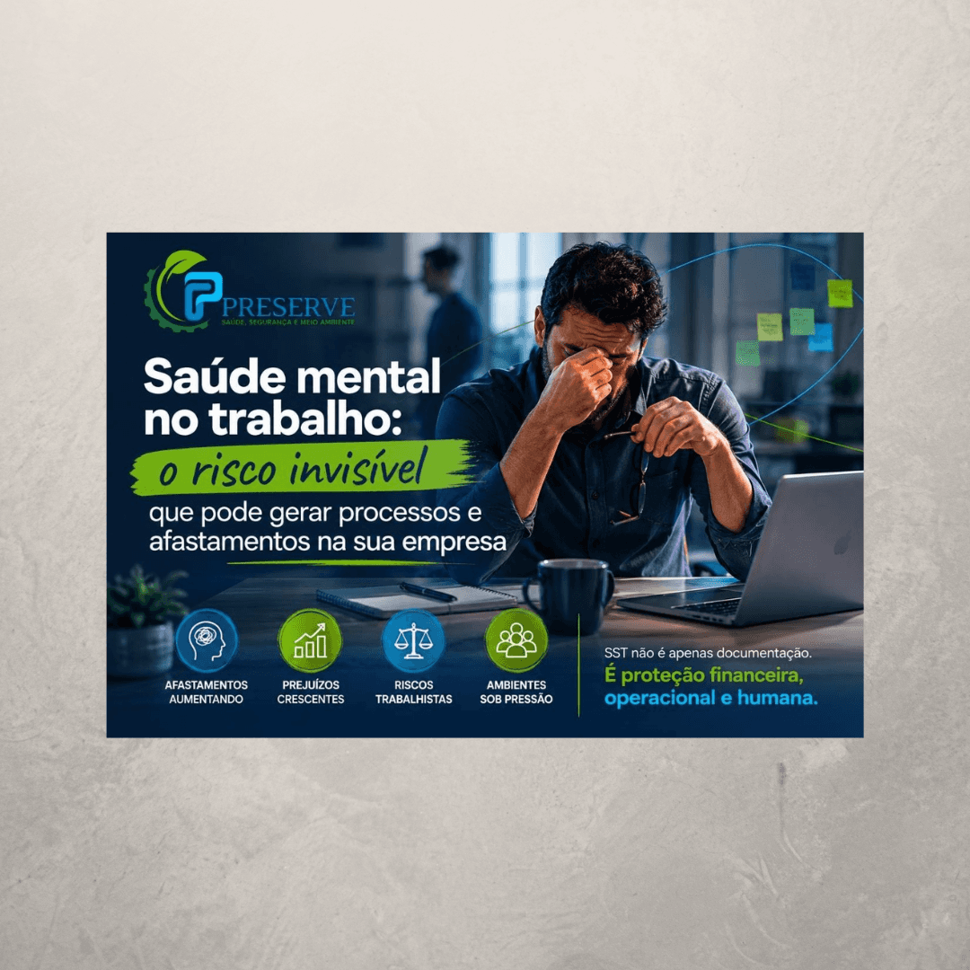 saúde mental no trabalho