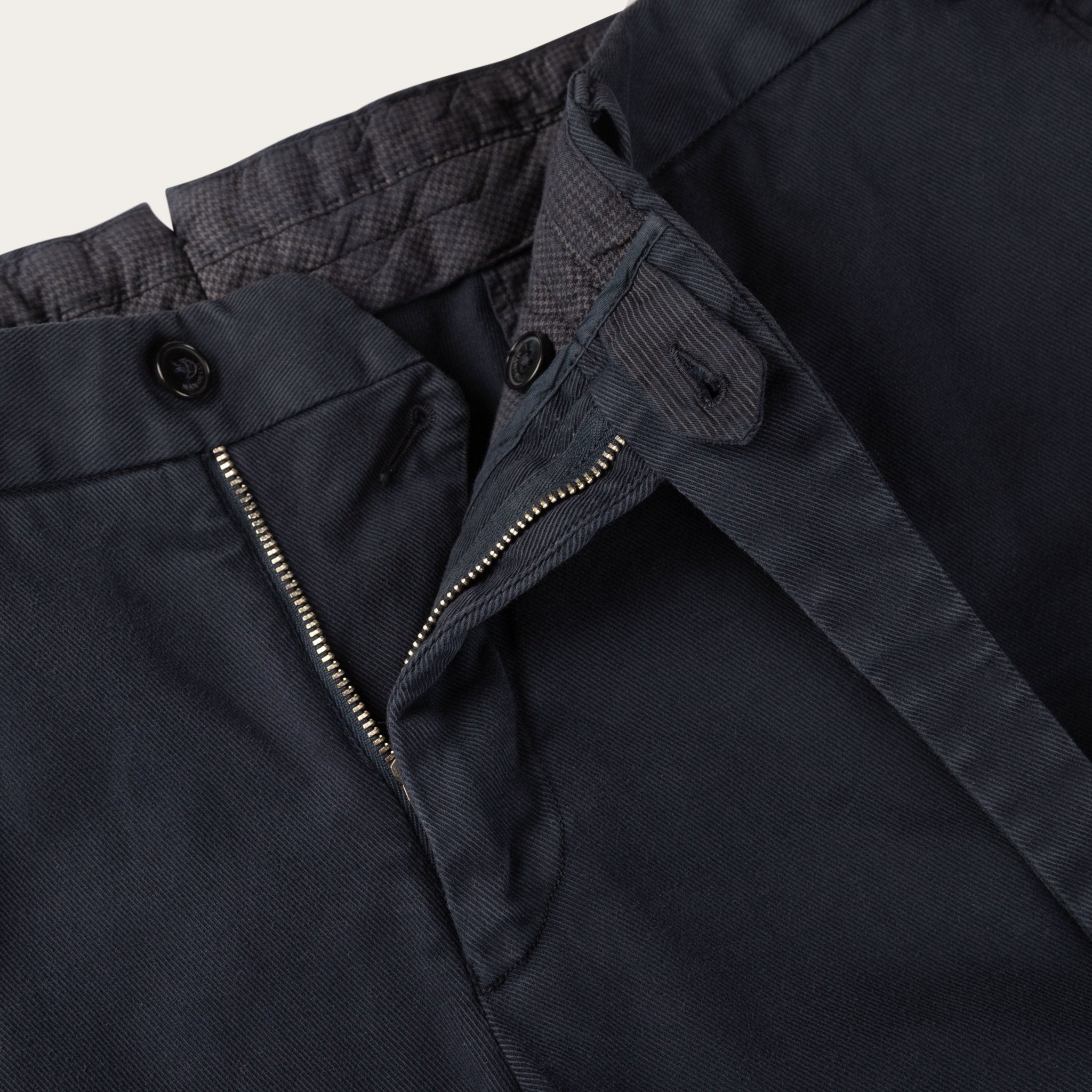Summer Cotton Trousers - Mandelli UK