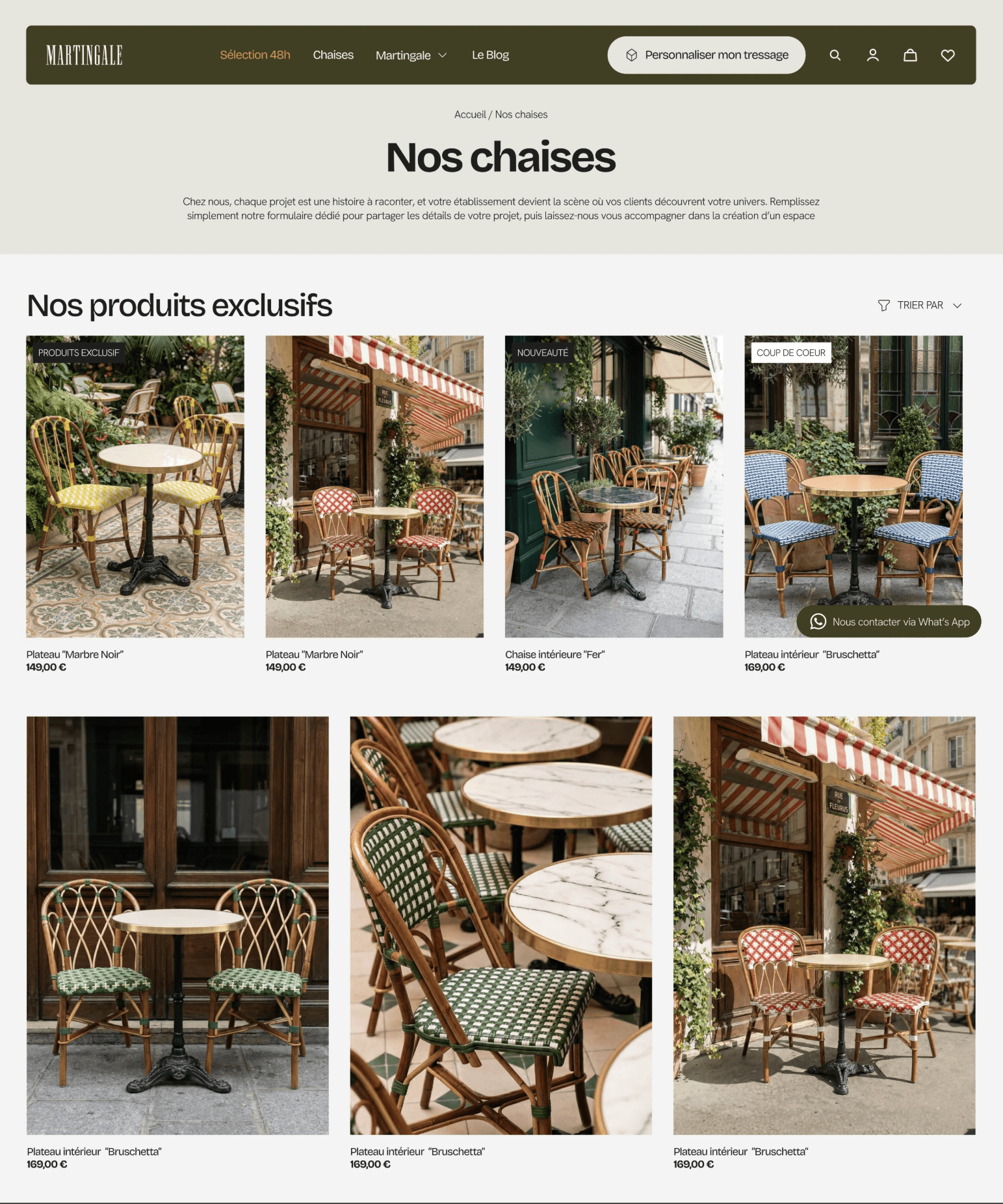 Portfolio project image