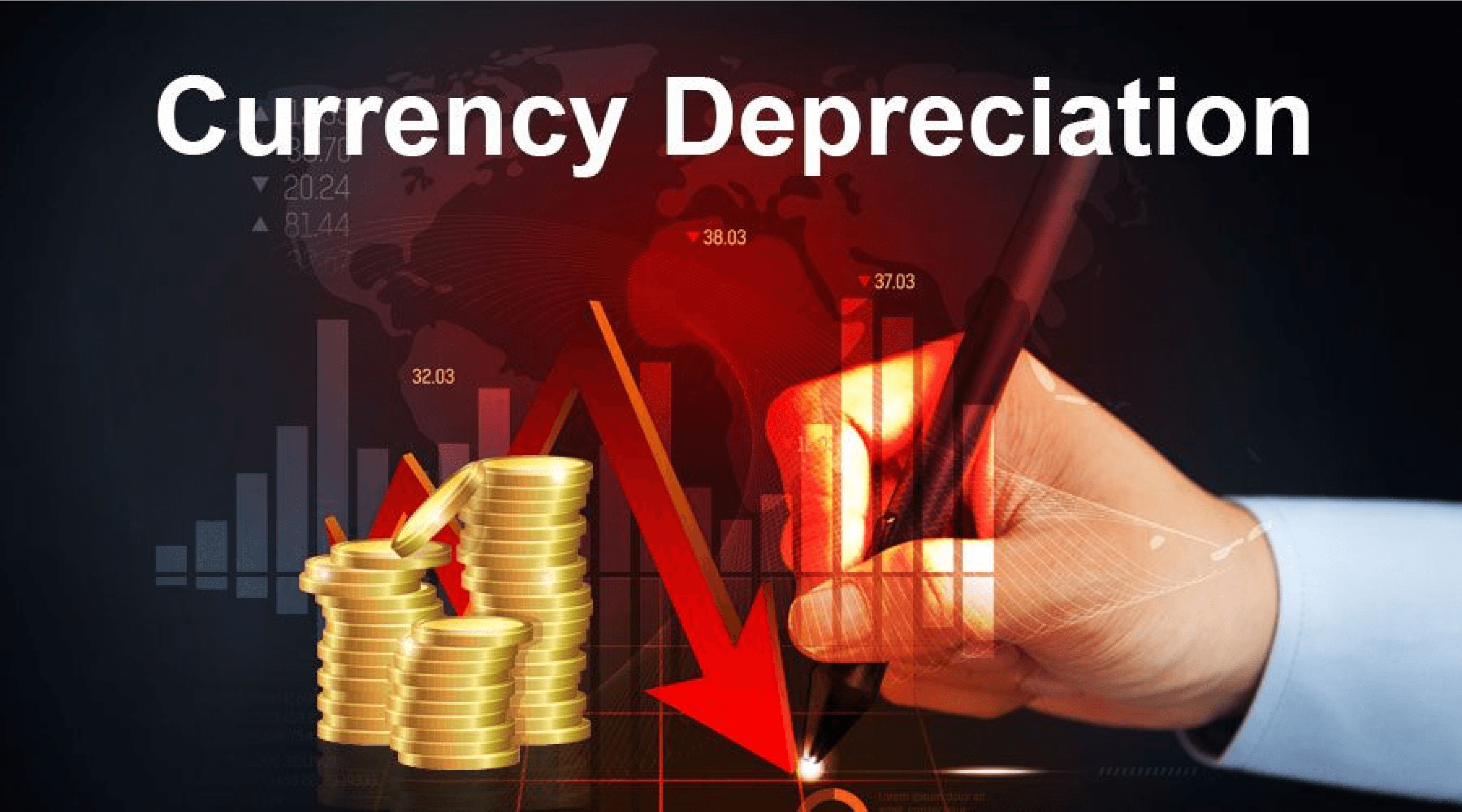 currency depreciation impact, Indian rupee value, pharma exports India, economic challenges pharma, forex impact on pharma, financial trends FY25.