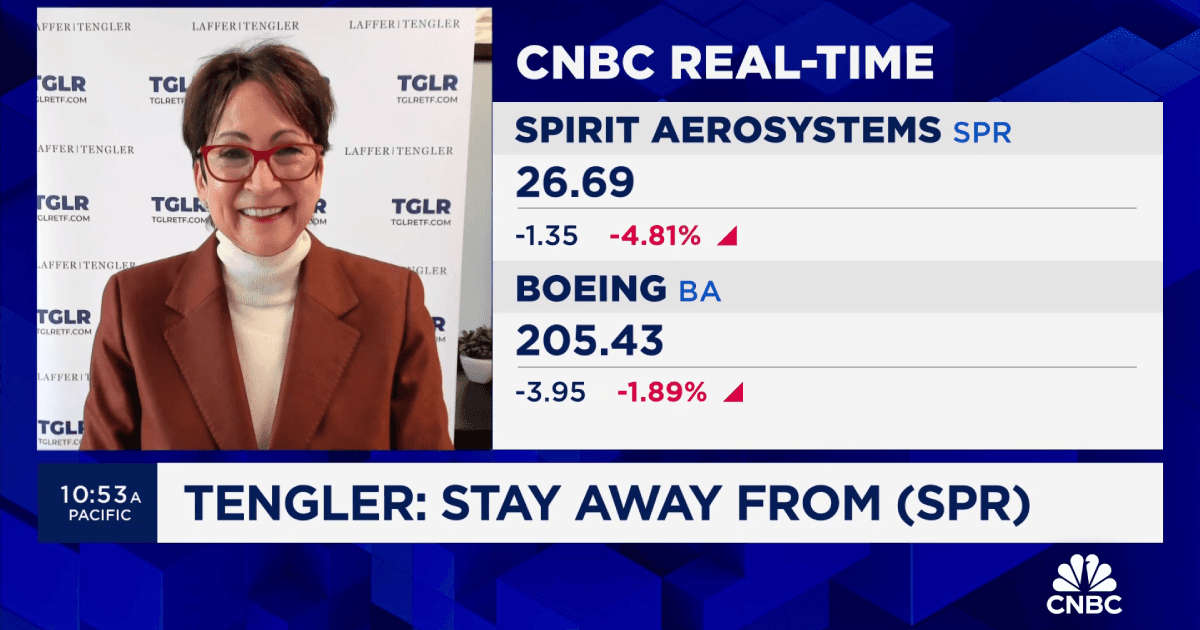 Tengler on Spirit Aerosystems: I Think There's A Big Problem Here