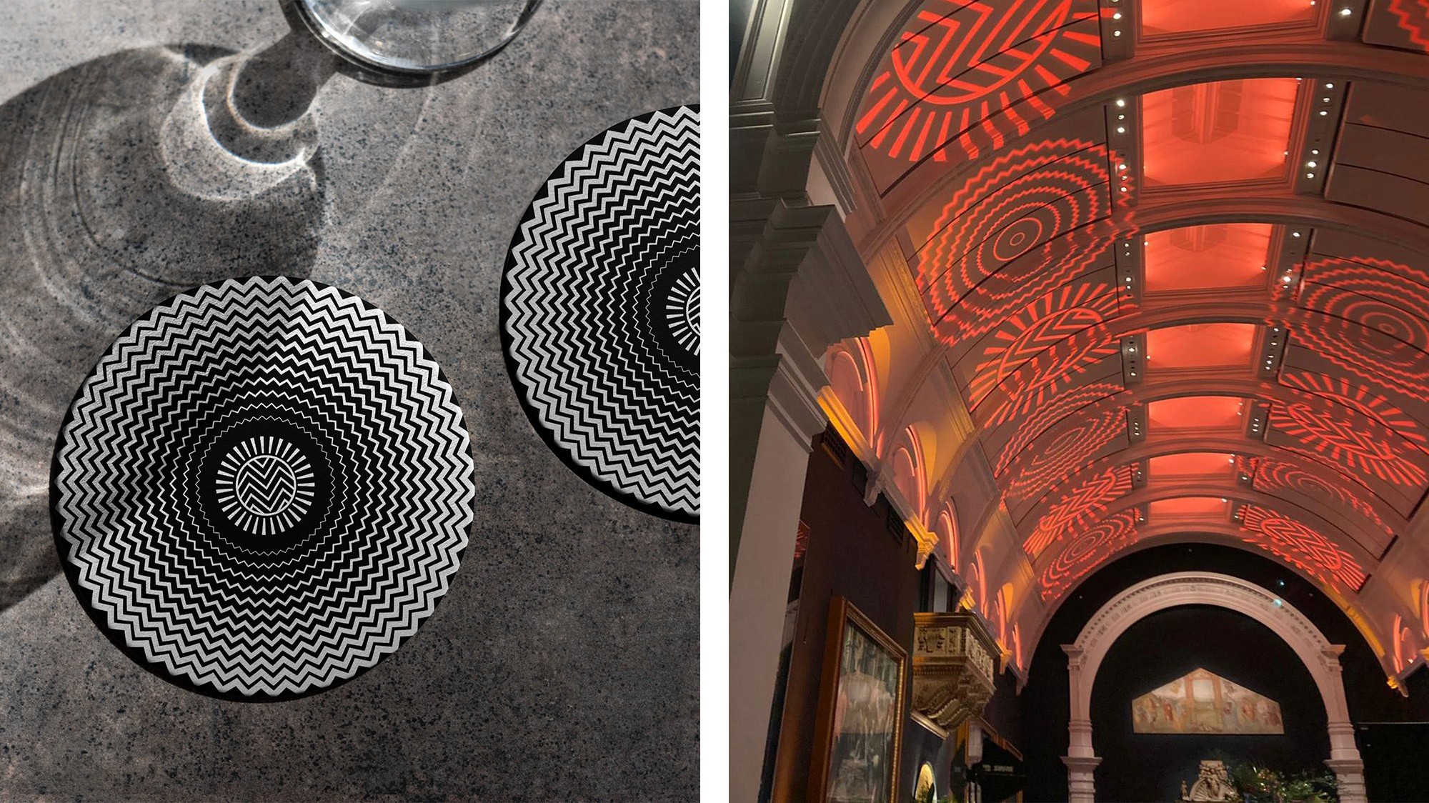 tipota design studio. branding for mothers ball helt at the V & A. celebration of the power of mother. mothers ball visual system