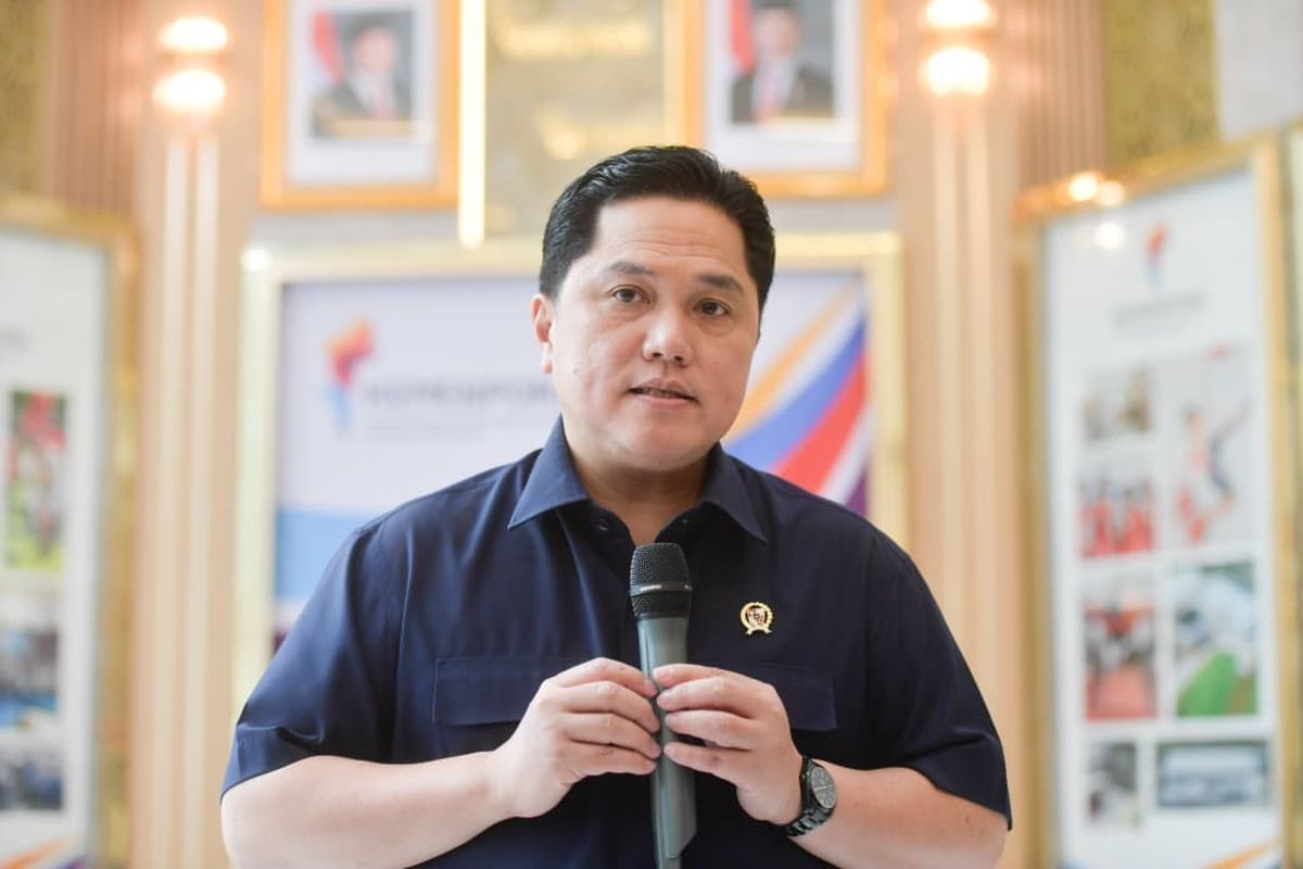 Erick Thohir - ITDC