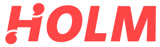 Holm pank logo