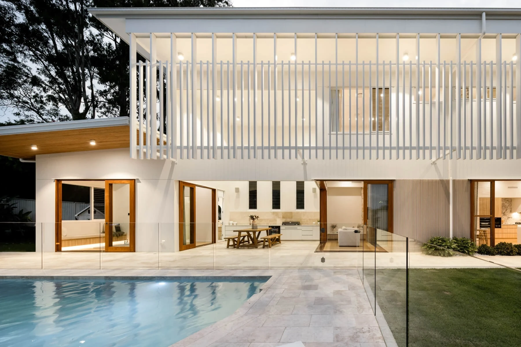 Architectural elements designed for climate