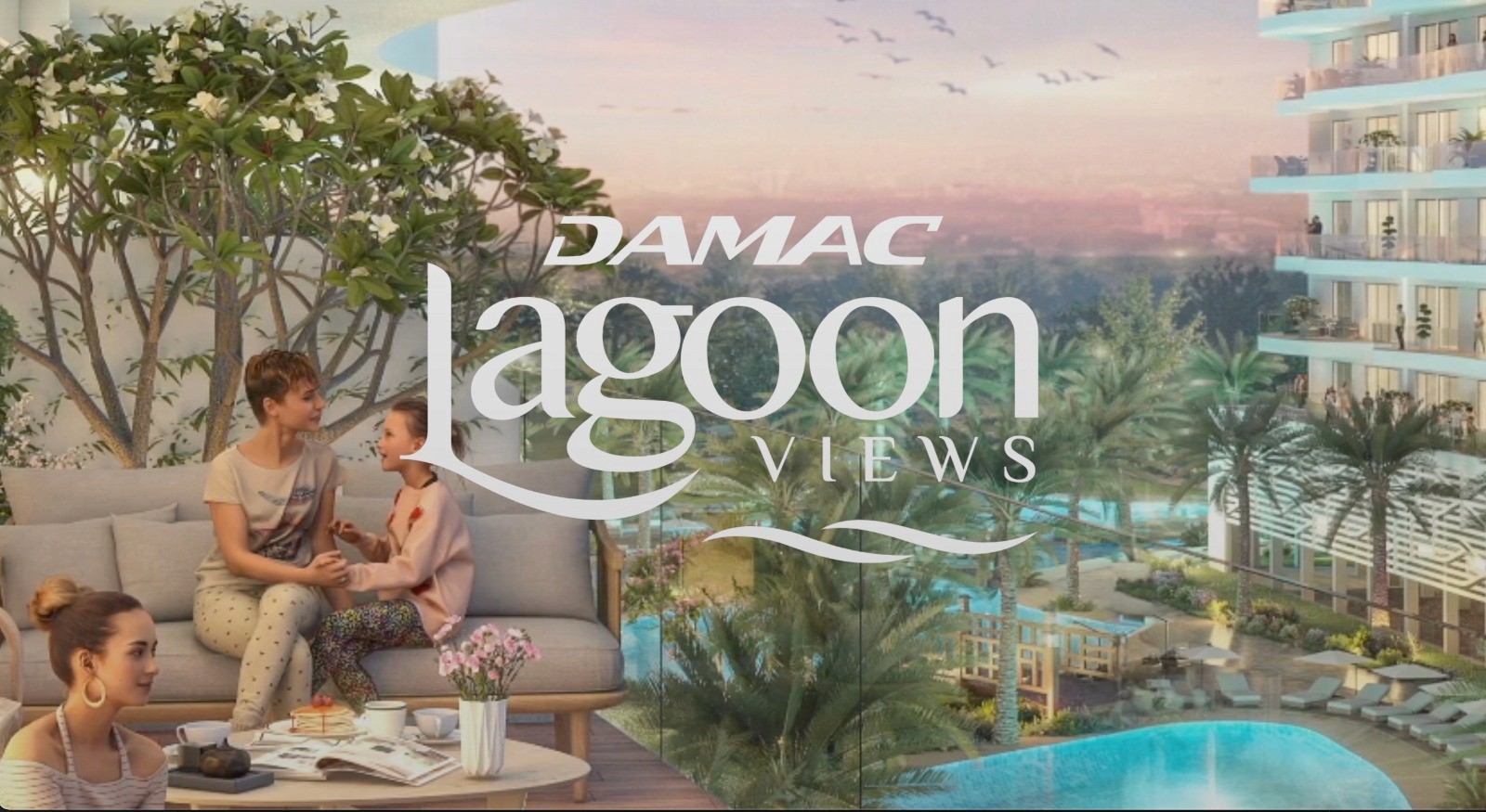 Damac - Lagoons Views