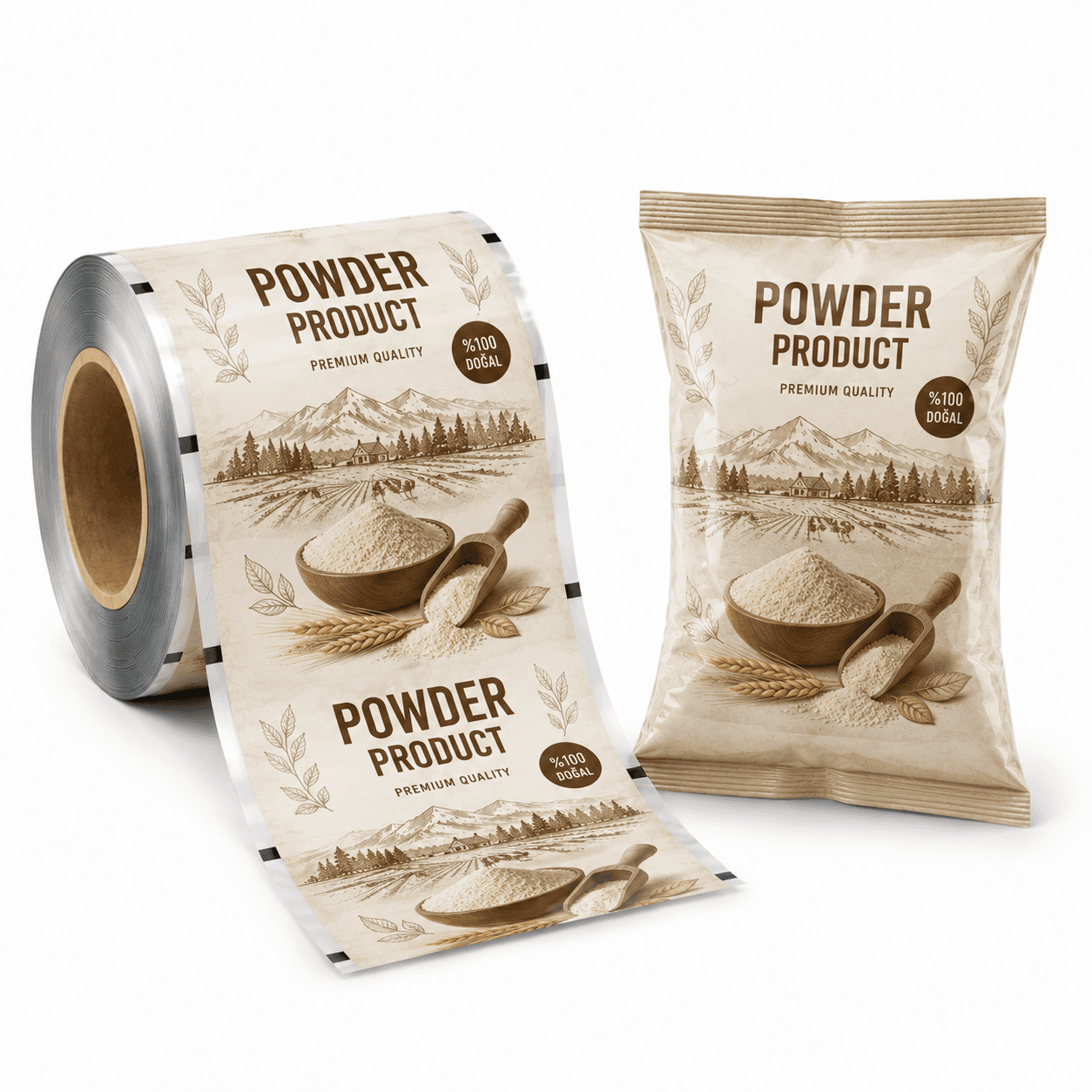 Powder product