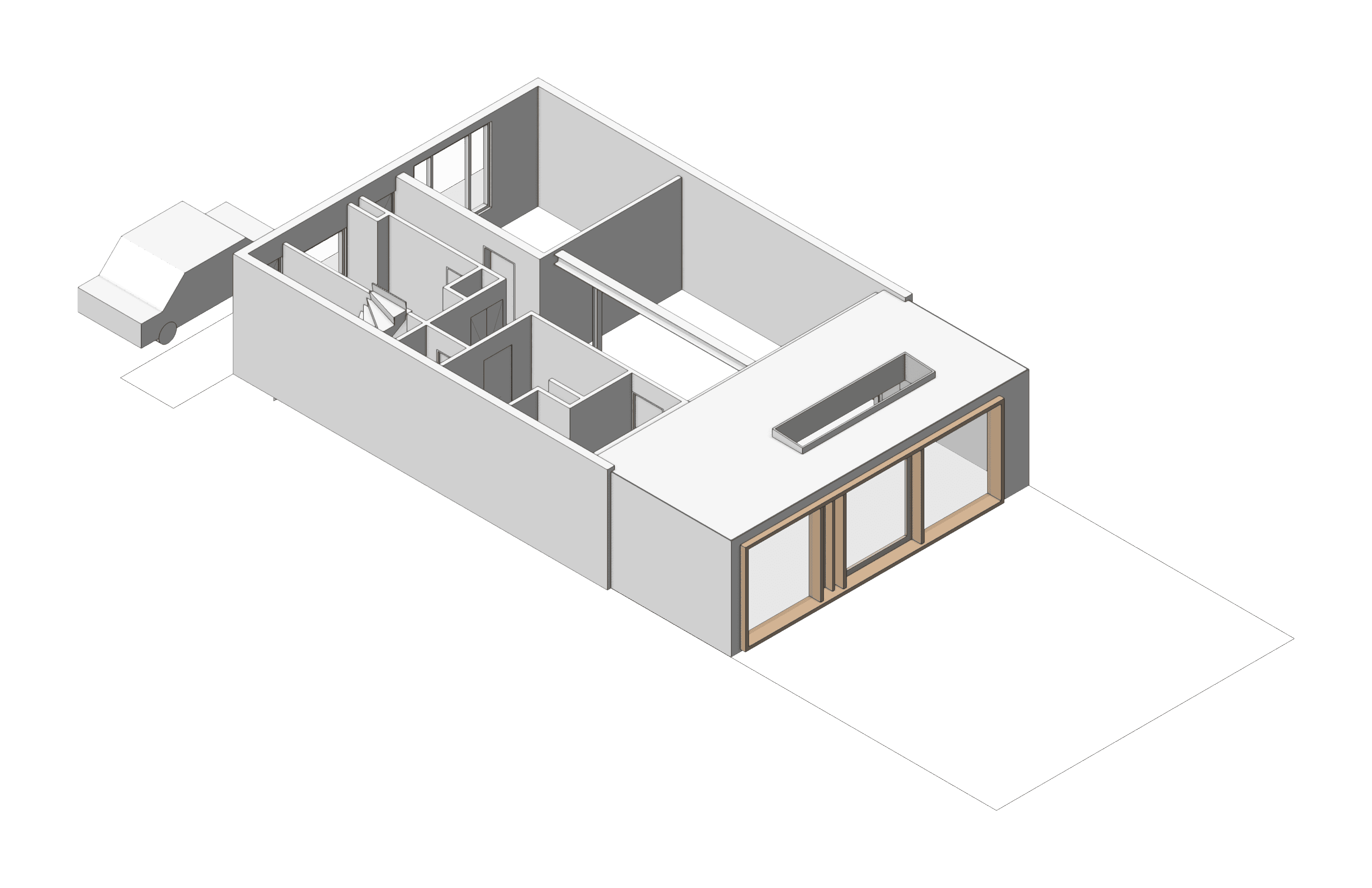 Positive Space HW583 - extension