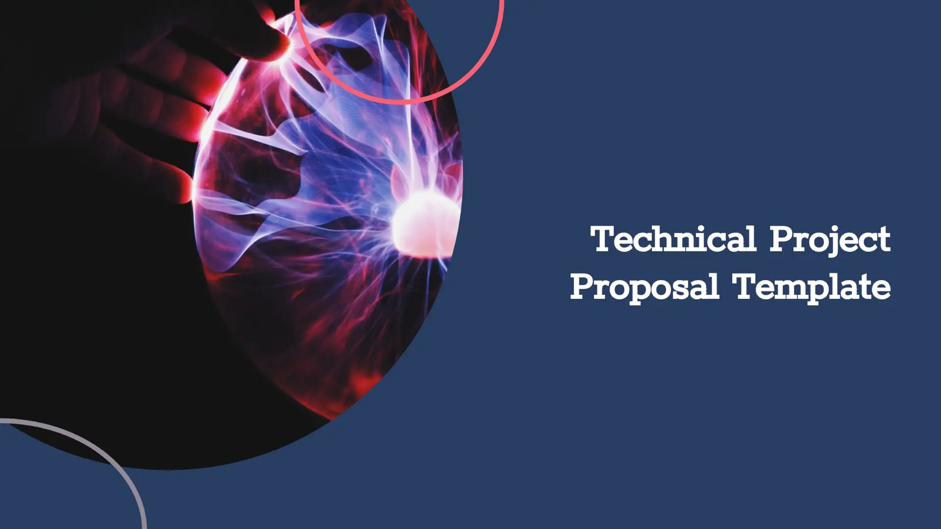 Technical Project Proposal Presentation Template - Decktopus AI