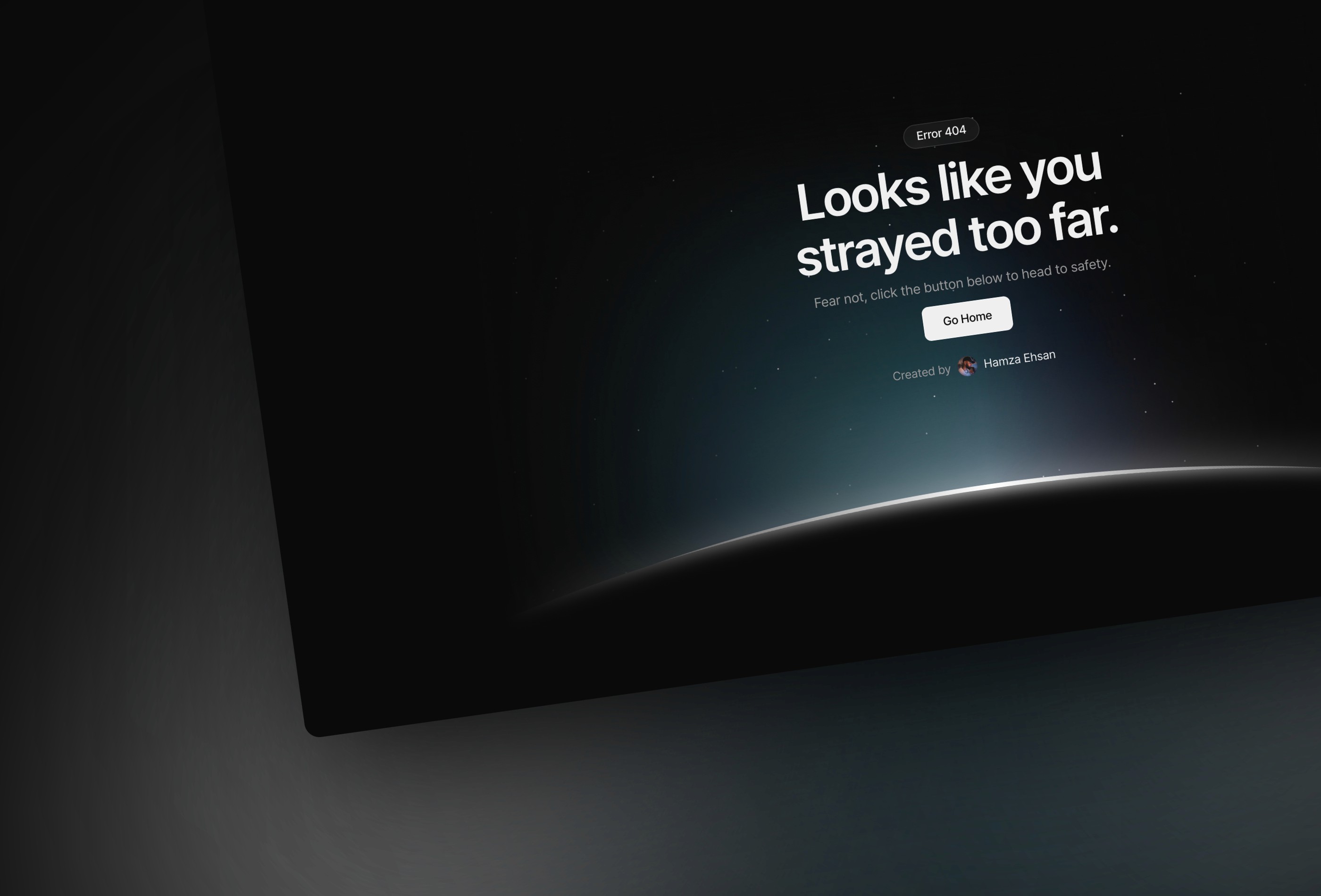 A black screen displaying text with a triangular symbol at the top, likely showing a menu or options list.