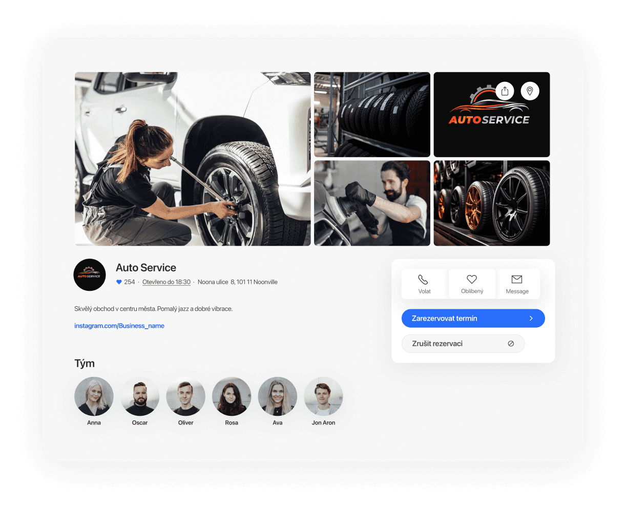 Online bookings