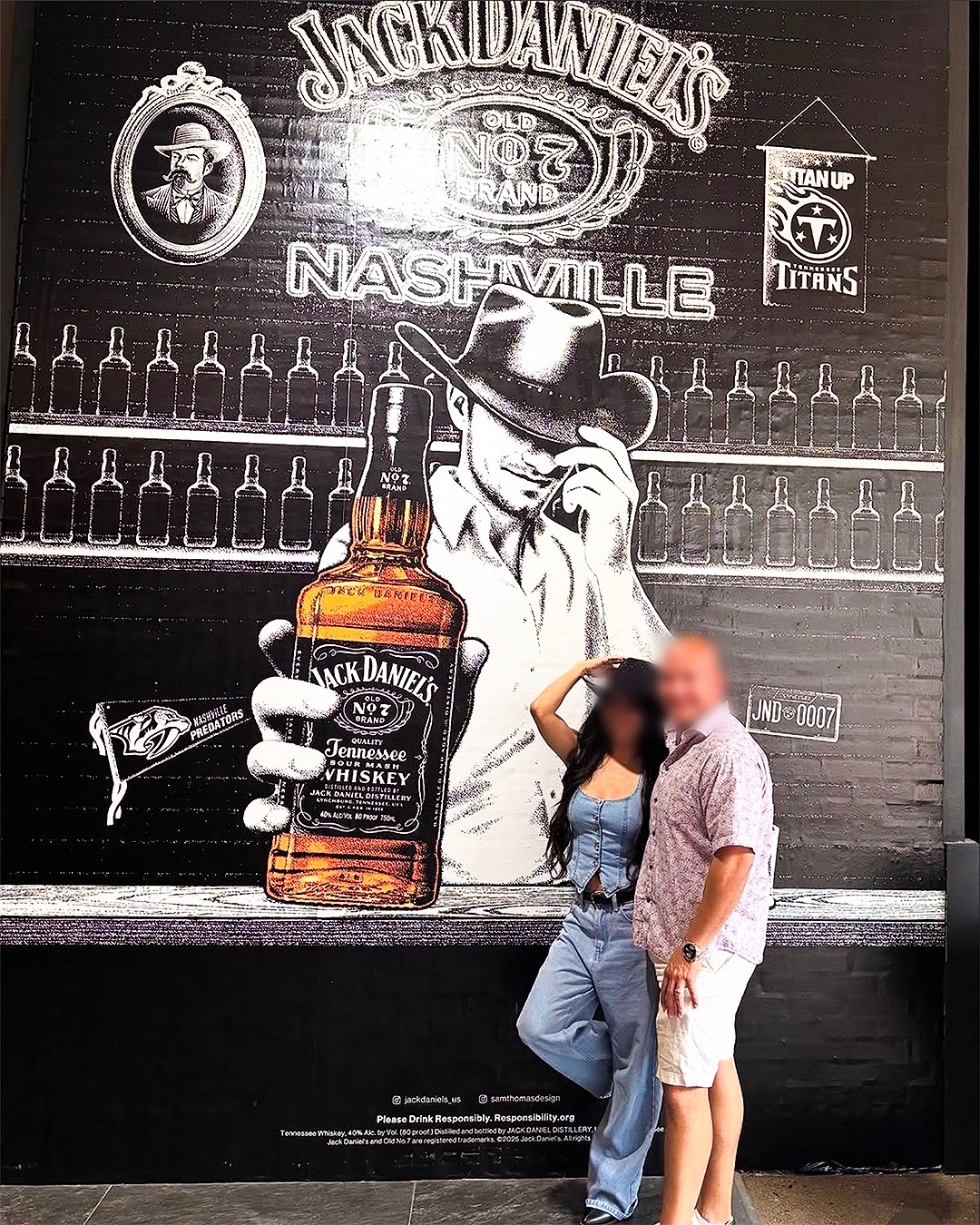 Jack Daniel's - Nashville Mural