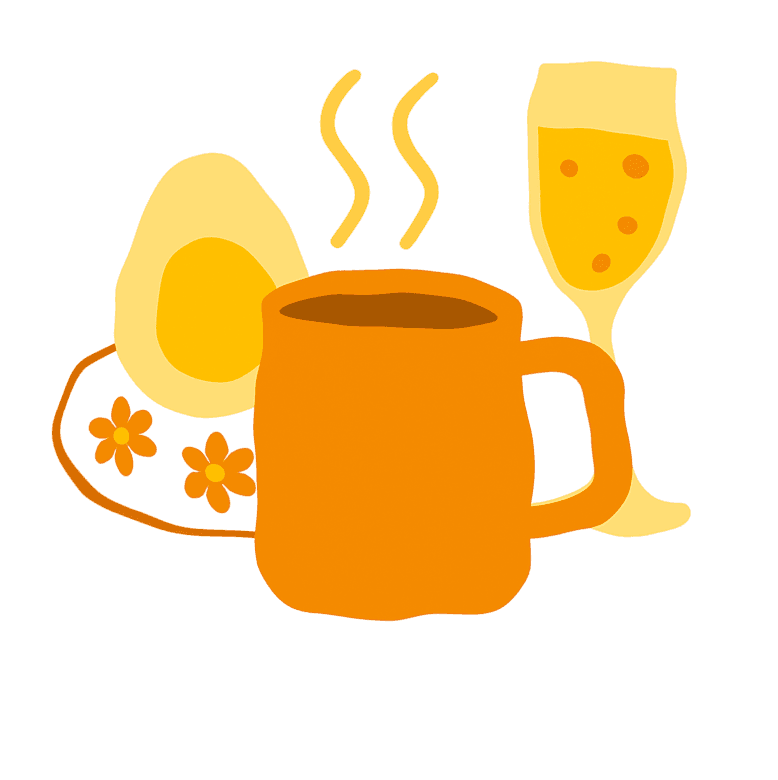 Food icon pour le brunch