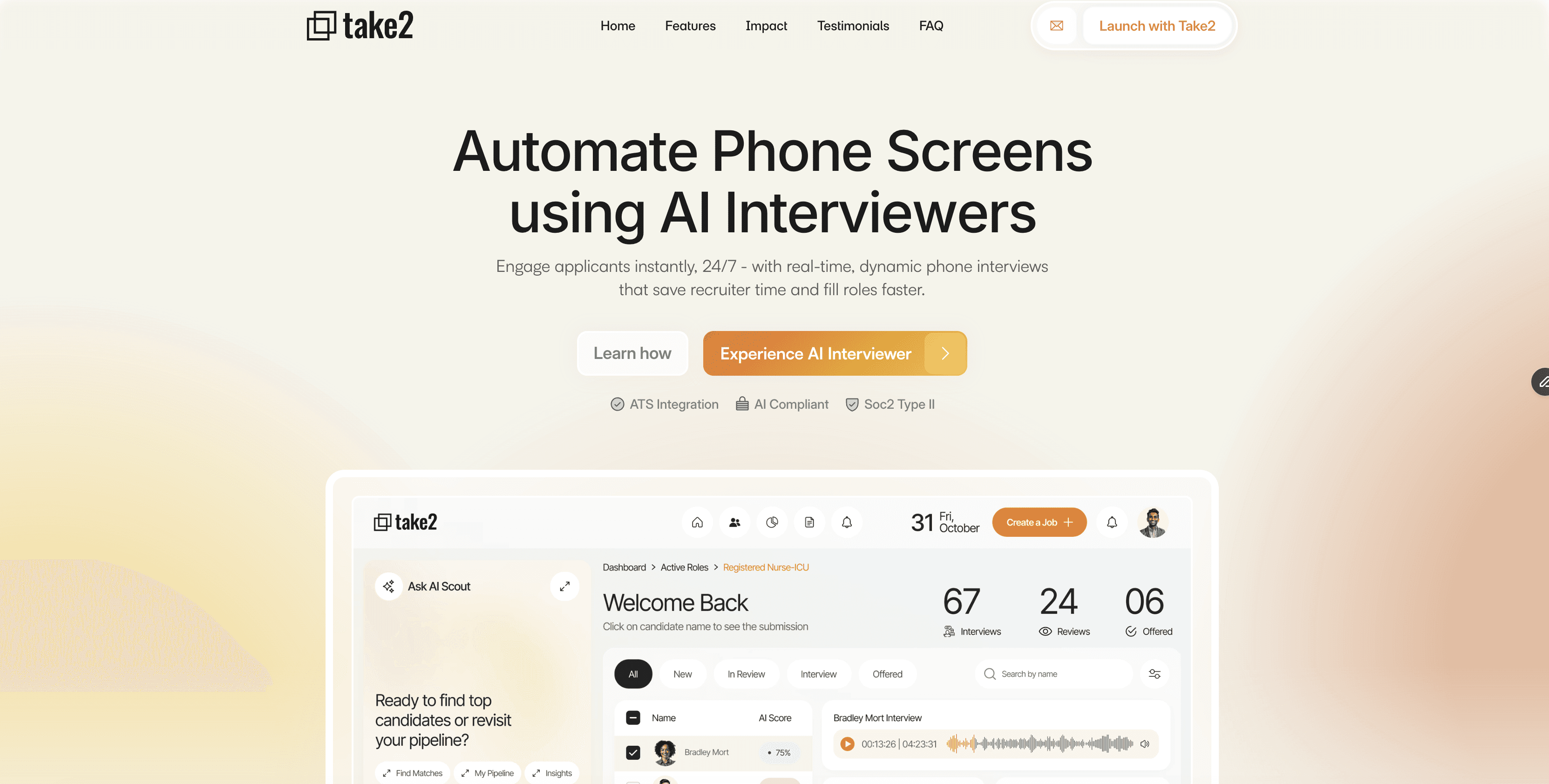 Take2 AI screenshot 1