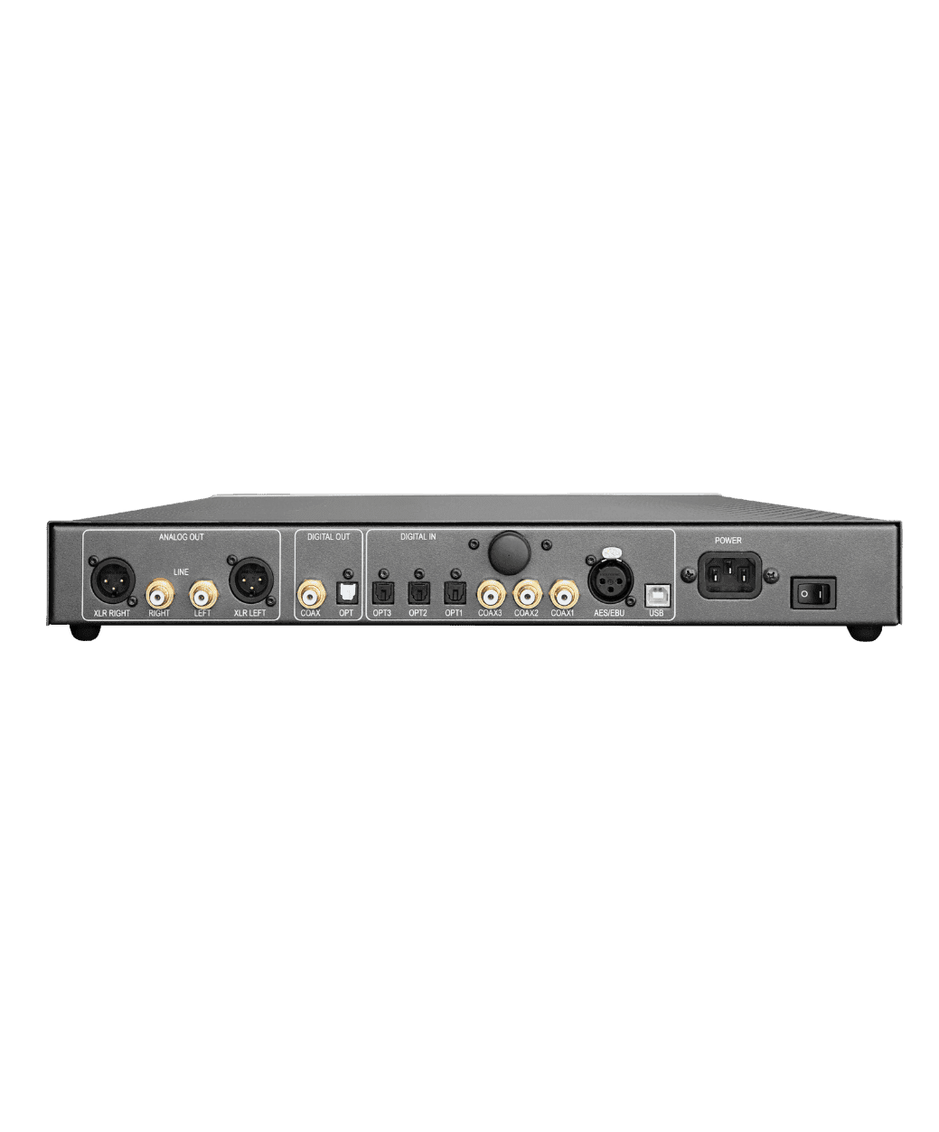 Atoll DAC300 - back - LE STUDIO HIFI