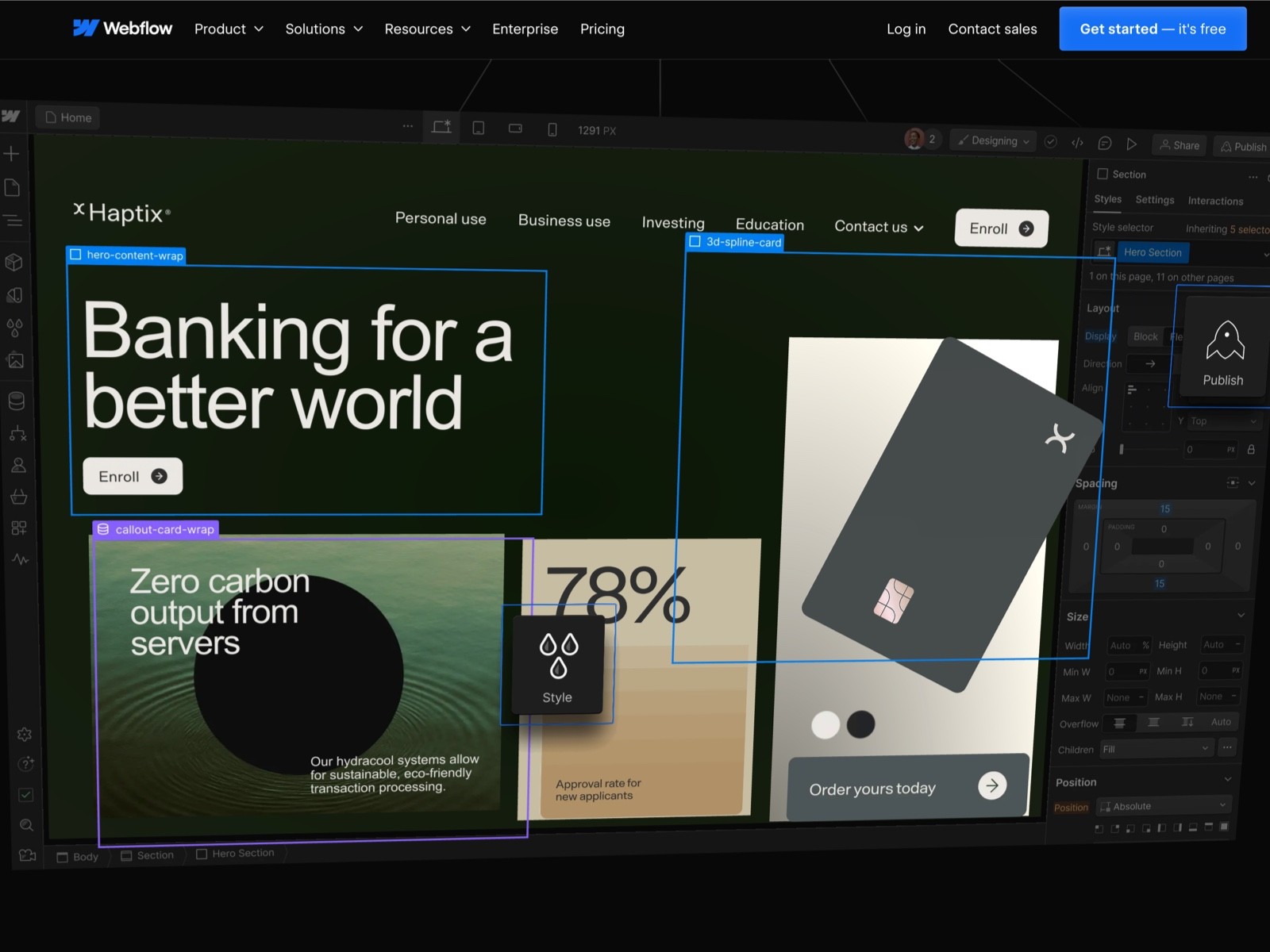 The 10 Best No-code Website Builders for 2024