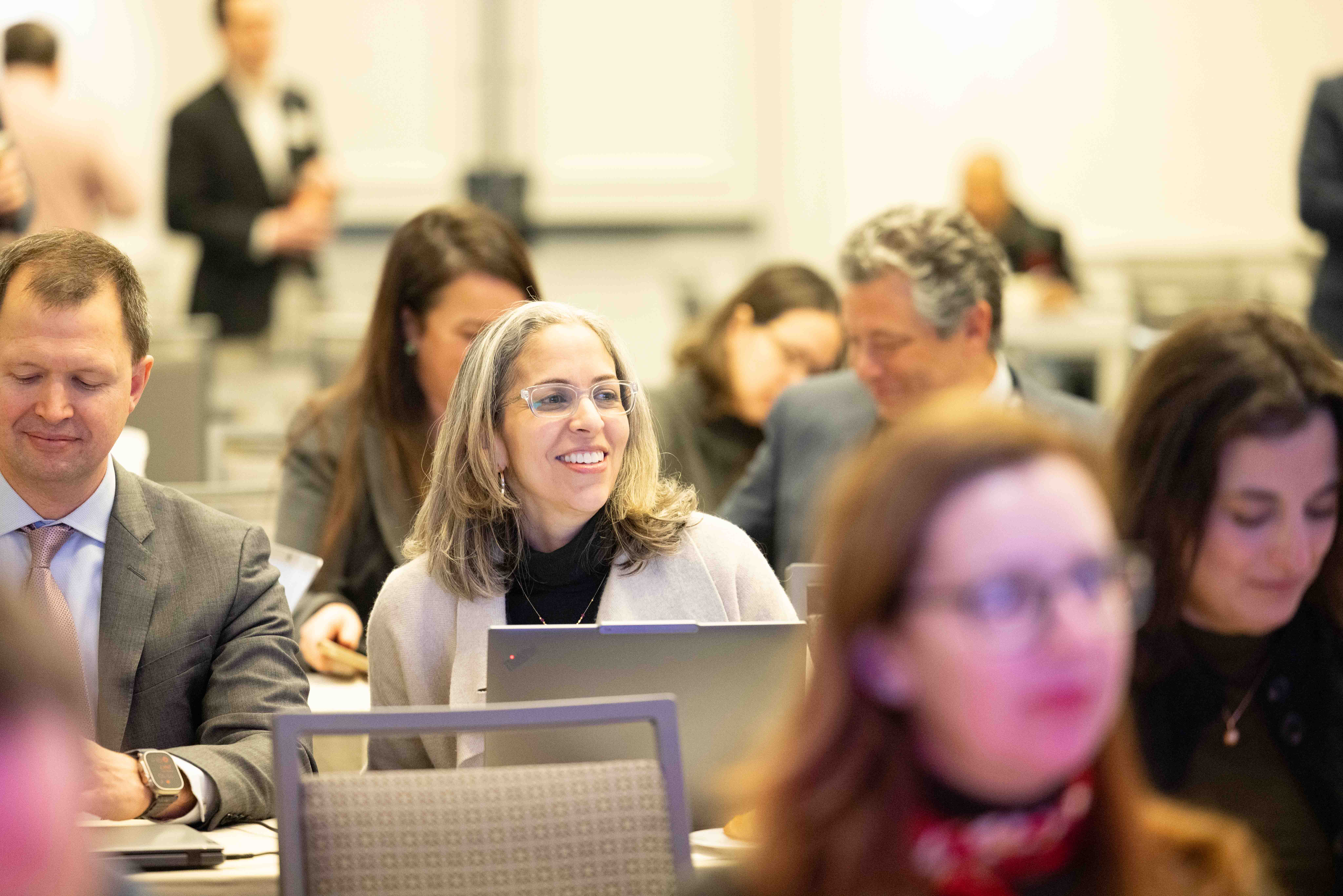  audience at conference
