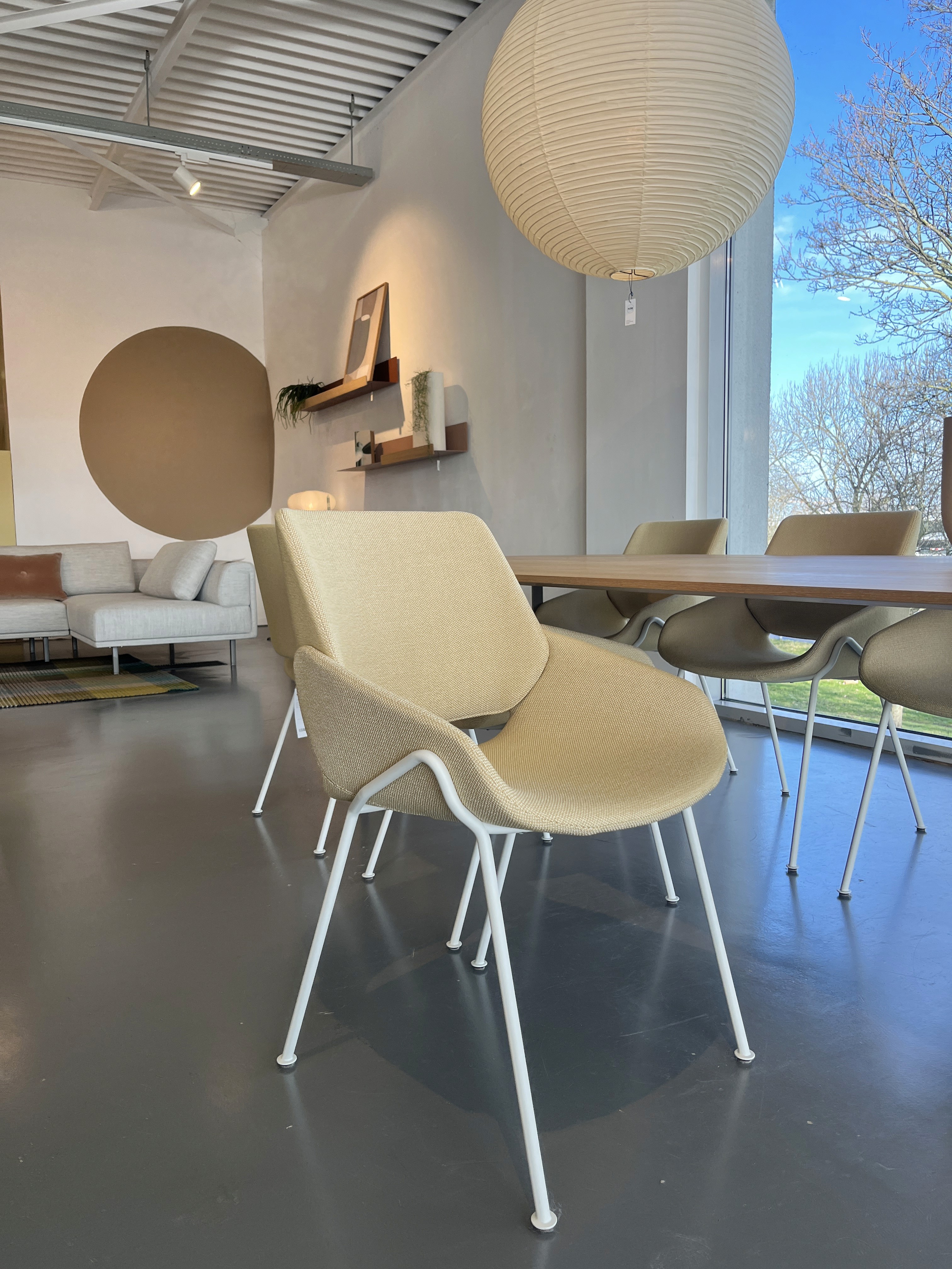 Prostoria Monk eetkamerstoel gestoffeerd