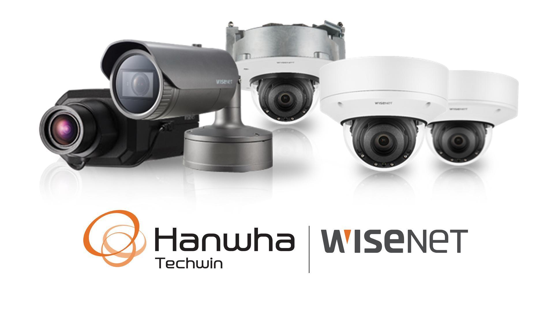 Hanwha Techwin  samsung cameras