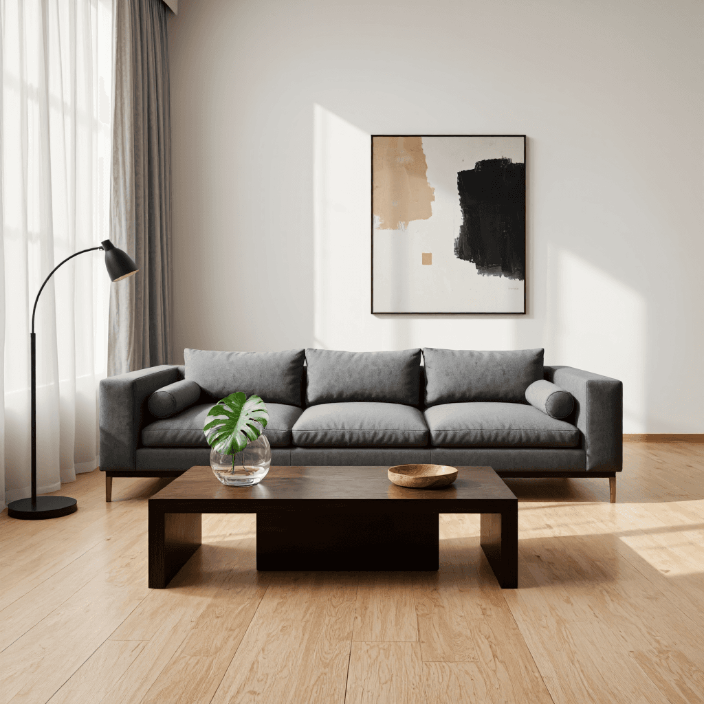 product photography of Home Furniture/Luxury Couch