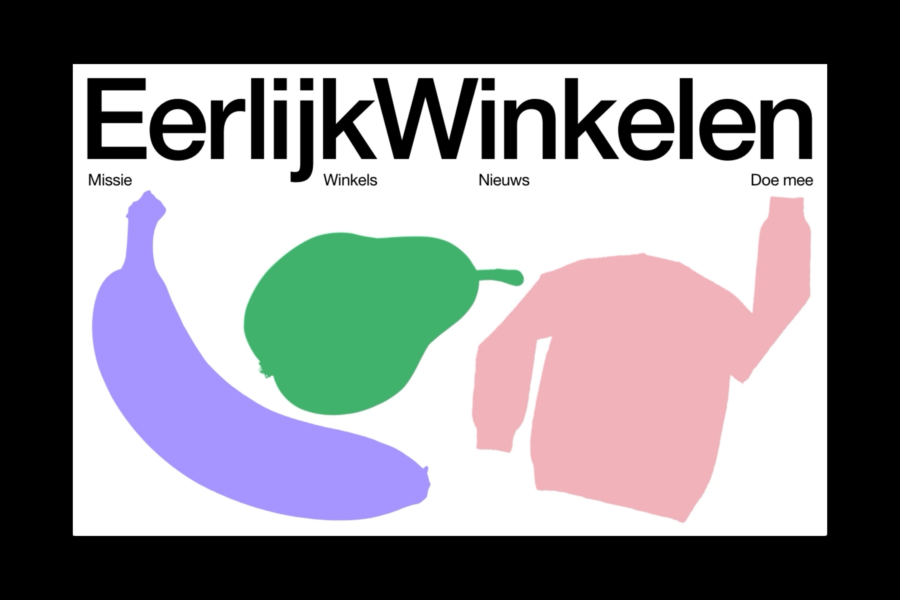 EerlijkWinkelen website