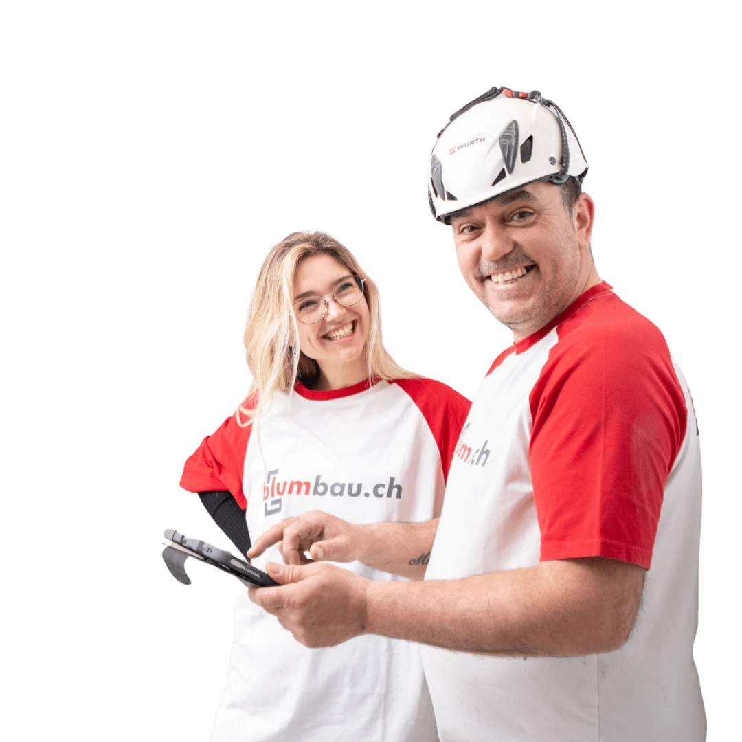 Kontakt Blumbau AG Bauunternehmen Wallisellen