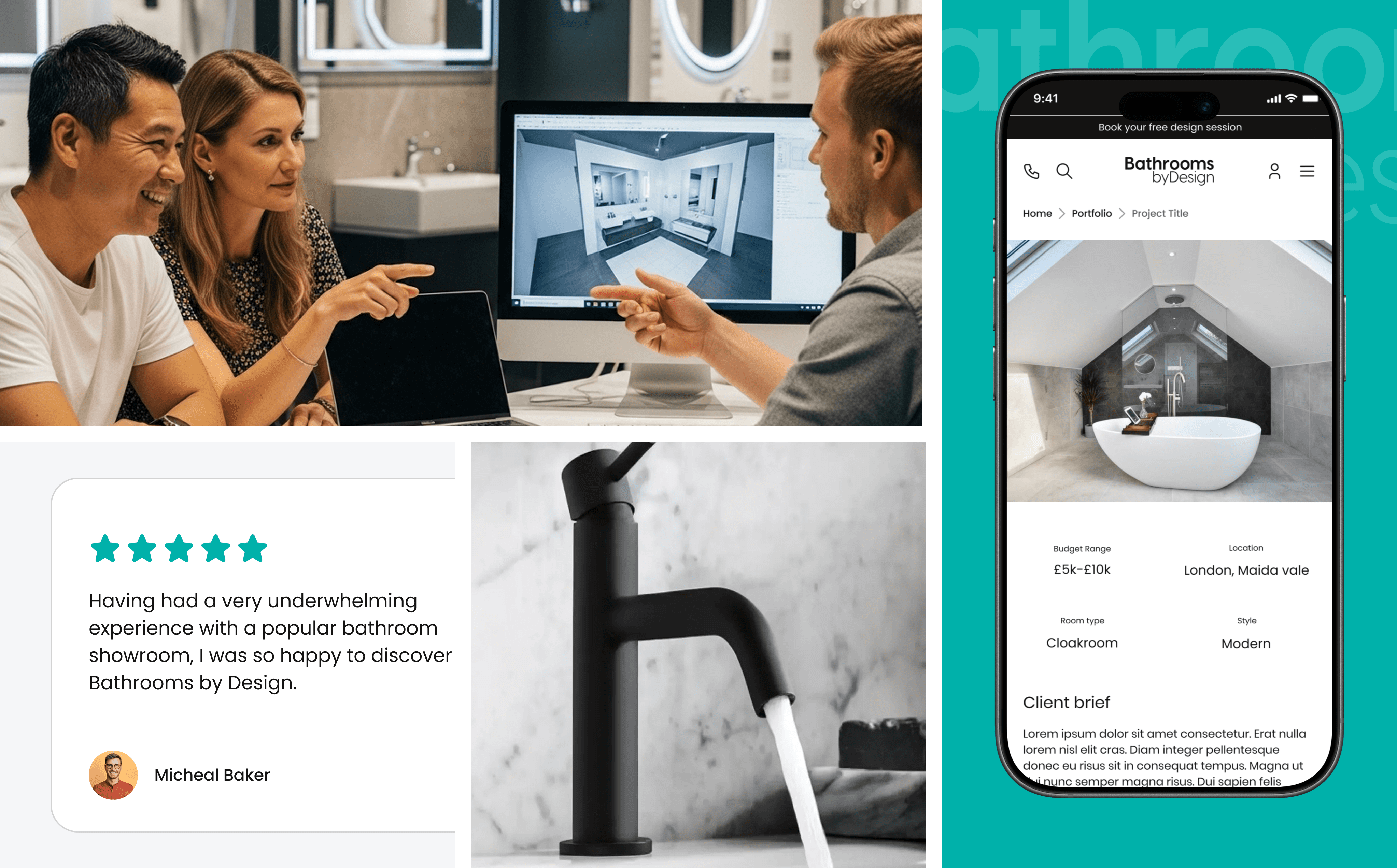 Bathroom by Design — case study image